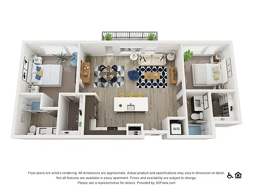 Floor plan B3