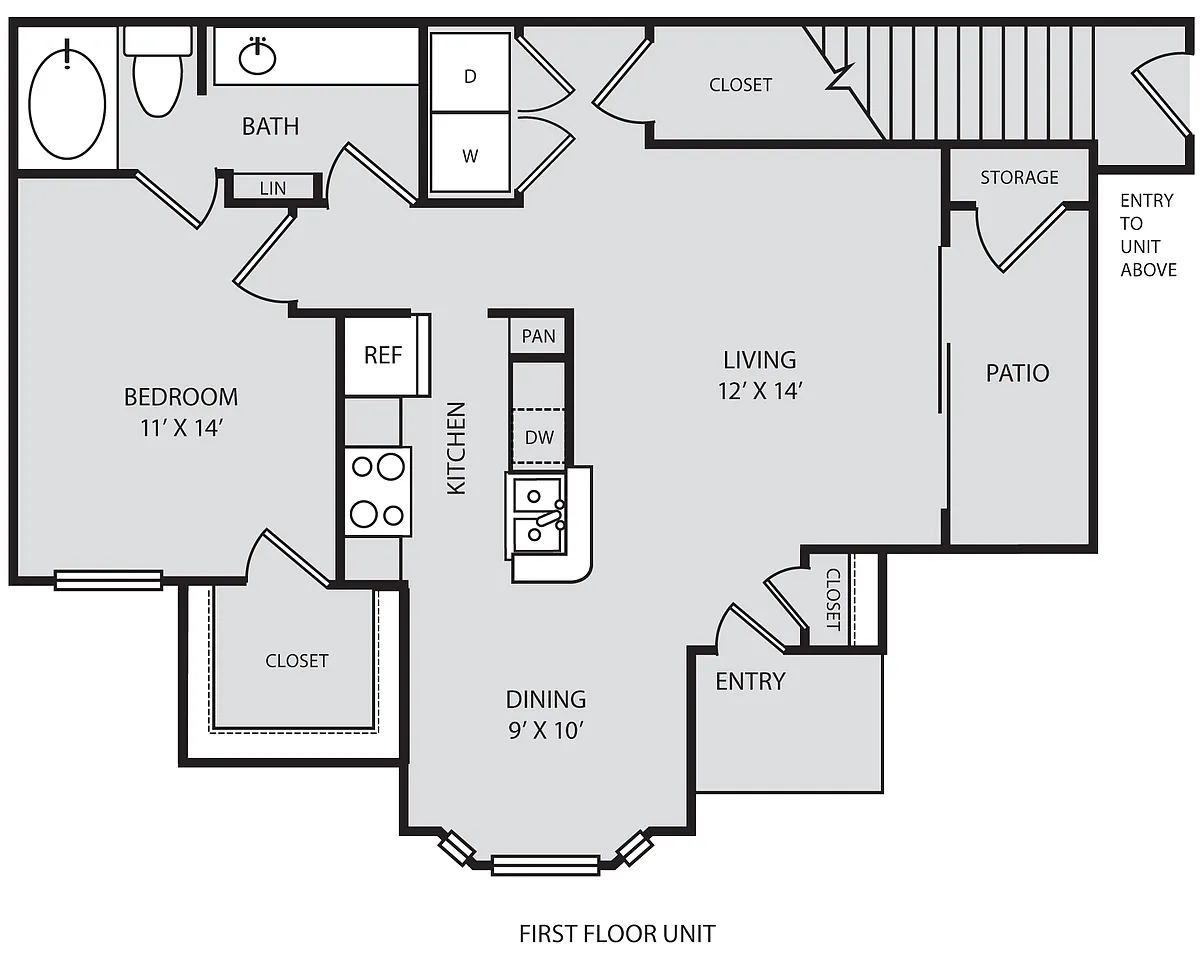 Floor plan A2