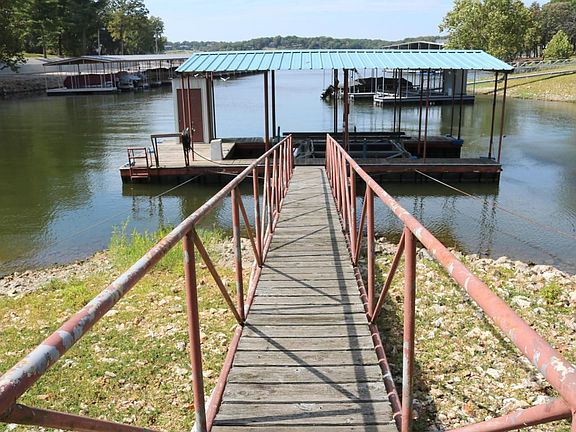 9 ft under dock at normal level