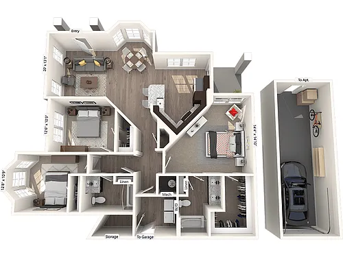 Floor plan C2-1338
