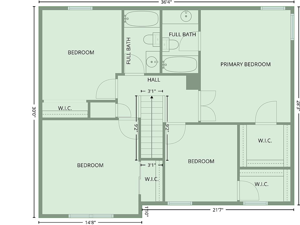 2nd image of 7955 Millford Dr