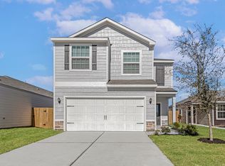 Mesquite Plan, Park Vista at El Tesoro, Houston, TX 77048