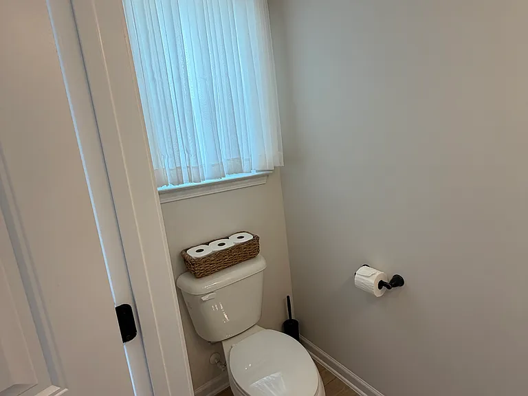 Half-bath downstairs