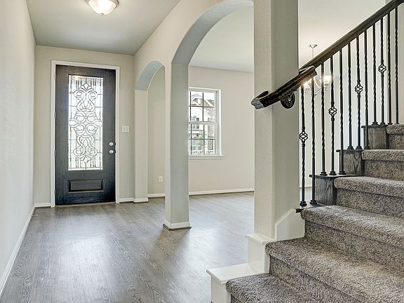 Inviting foyer