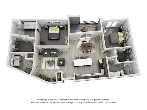 Floor plan D5