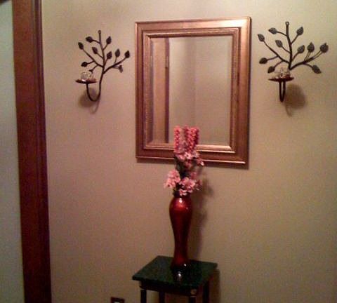 Beautiful entry to welcome you home