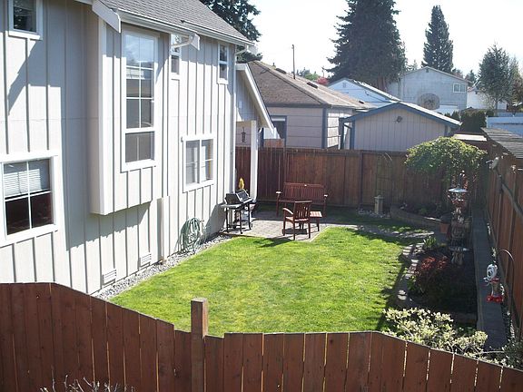 Back yard