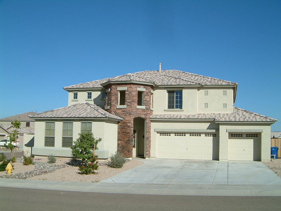The Front of Your New Home.