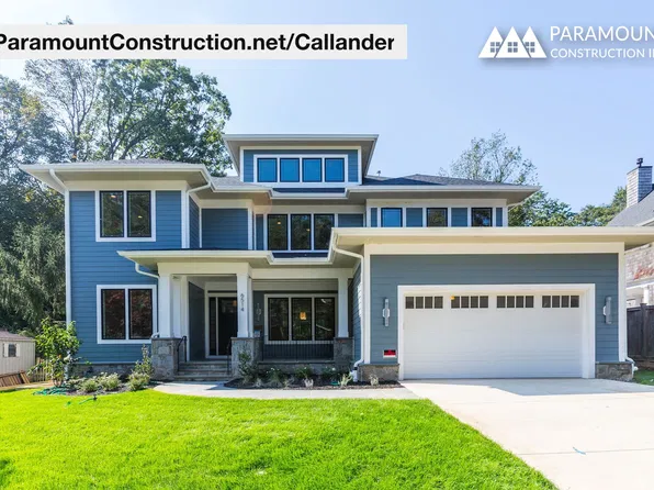 Mid-Century Modern Callander - Low Hipped Roof Plan, PCI - 20815