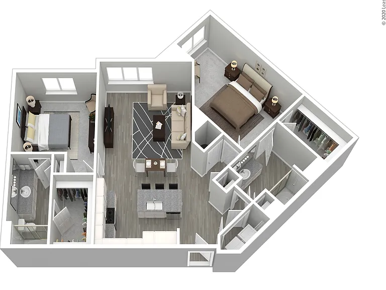 Cabana Seven Floor Plan Cabana Seven Floor Plan