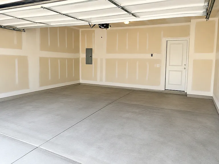 Two Car Garage Space