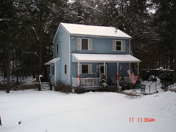 side view-river in back of house