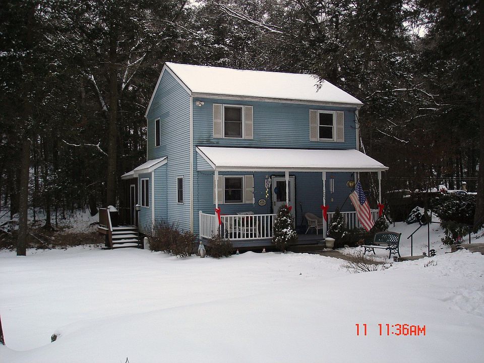 side view-river in back of house