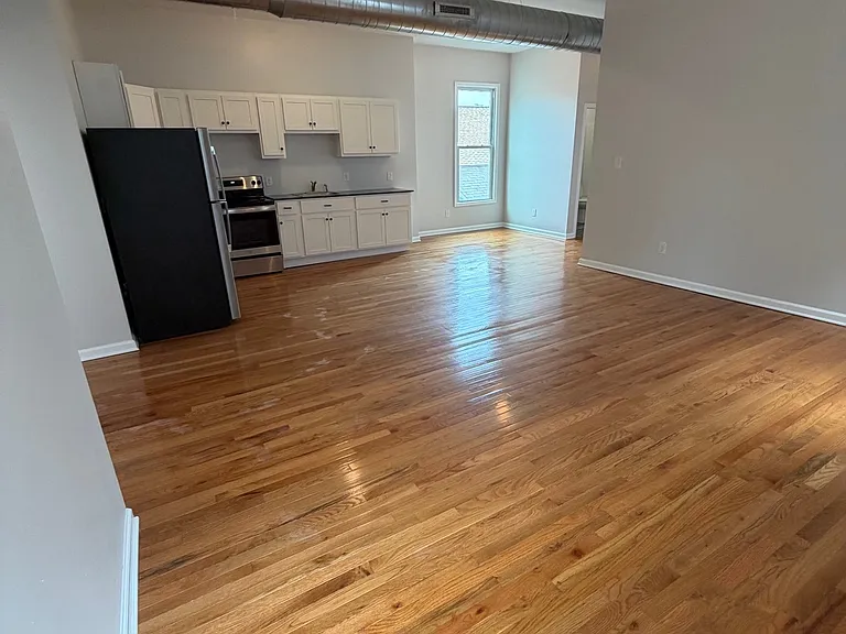 living room space