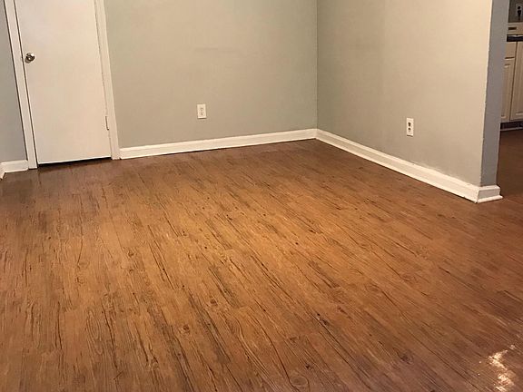 Living Room with large closet