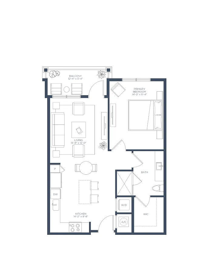 Floor plan A1