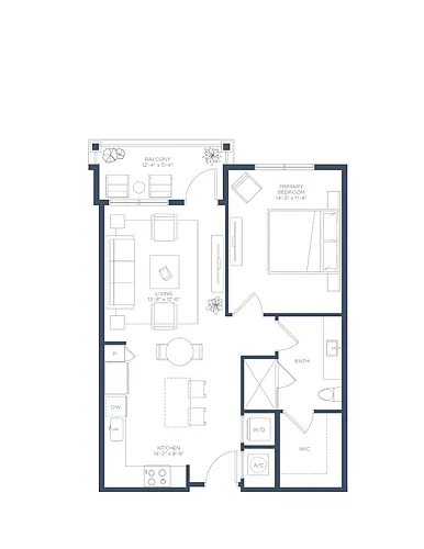 Floor plan A1