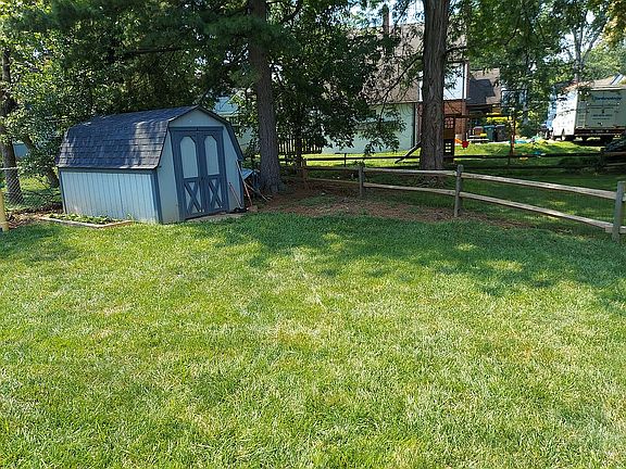 Backyard Tool Shed