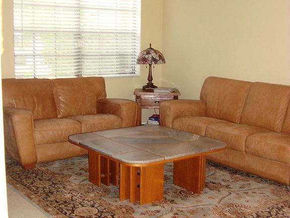 Spacious Living Room