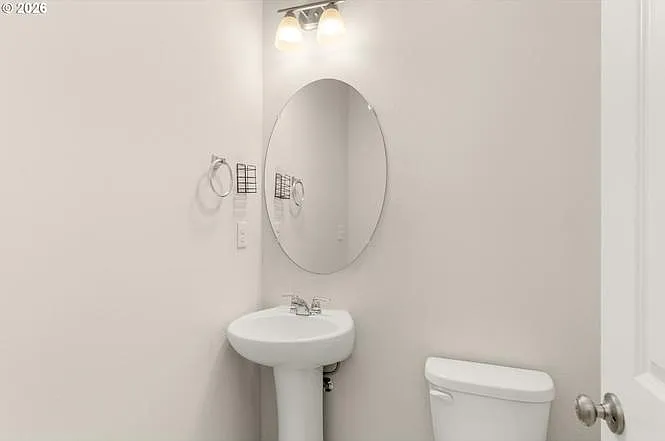 Guest .5 bathroom at main level