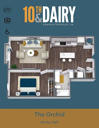 Floor plan The Orchid