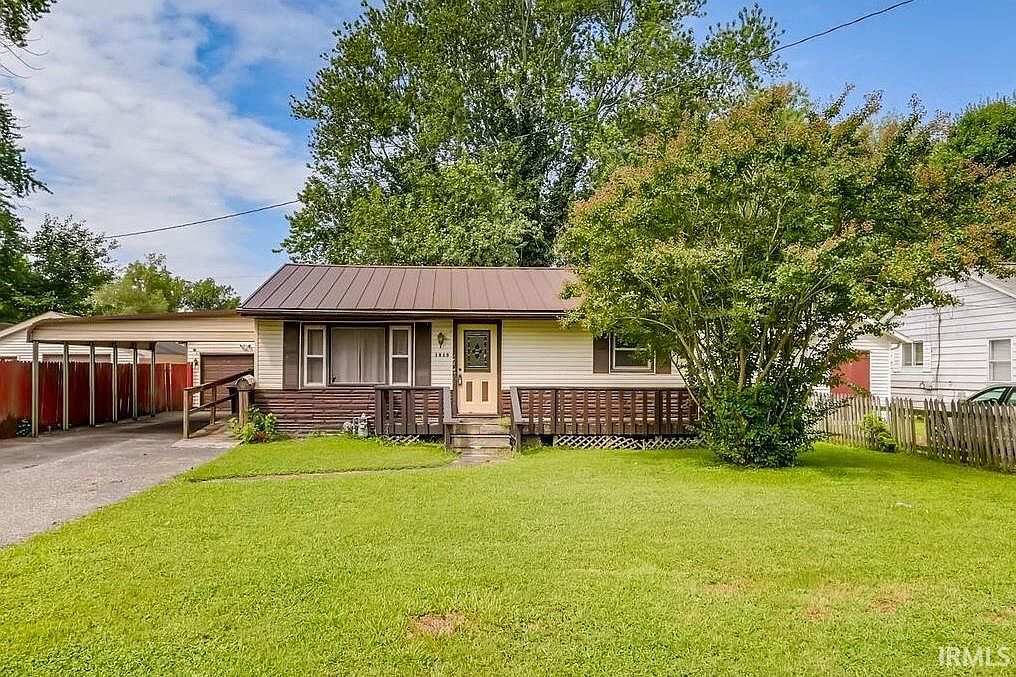 1815 Ave, Evansville, IN 47714 Zillow