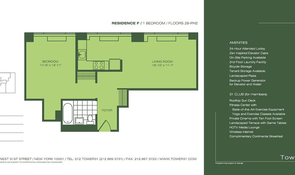 1st image of 9 W 31st St APT 31f