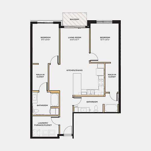 Floor plan B18A
