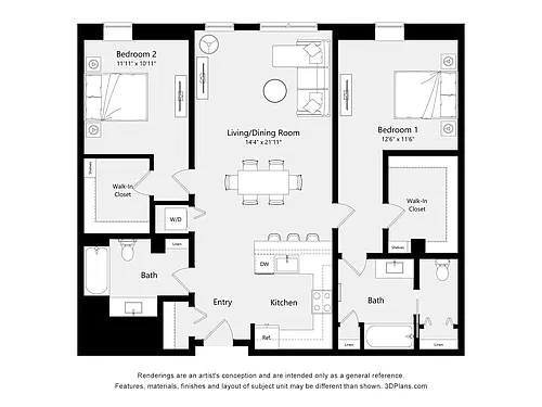 Floor plan B11