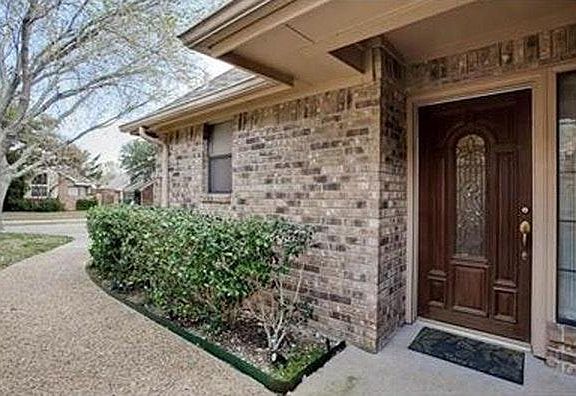 front door