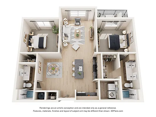 Floor plan C1-4