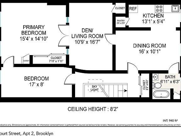 2nd image of 238 Court St Floor 2