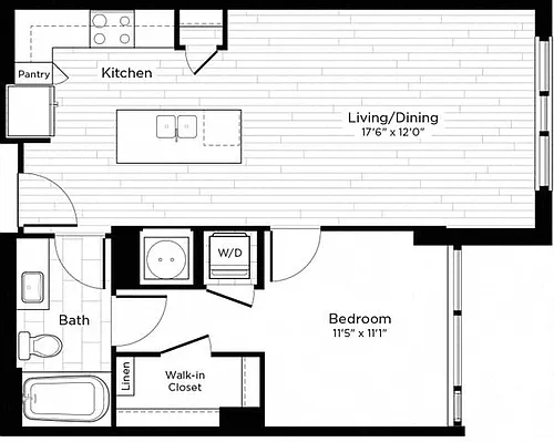 Floor plan 1F