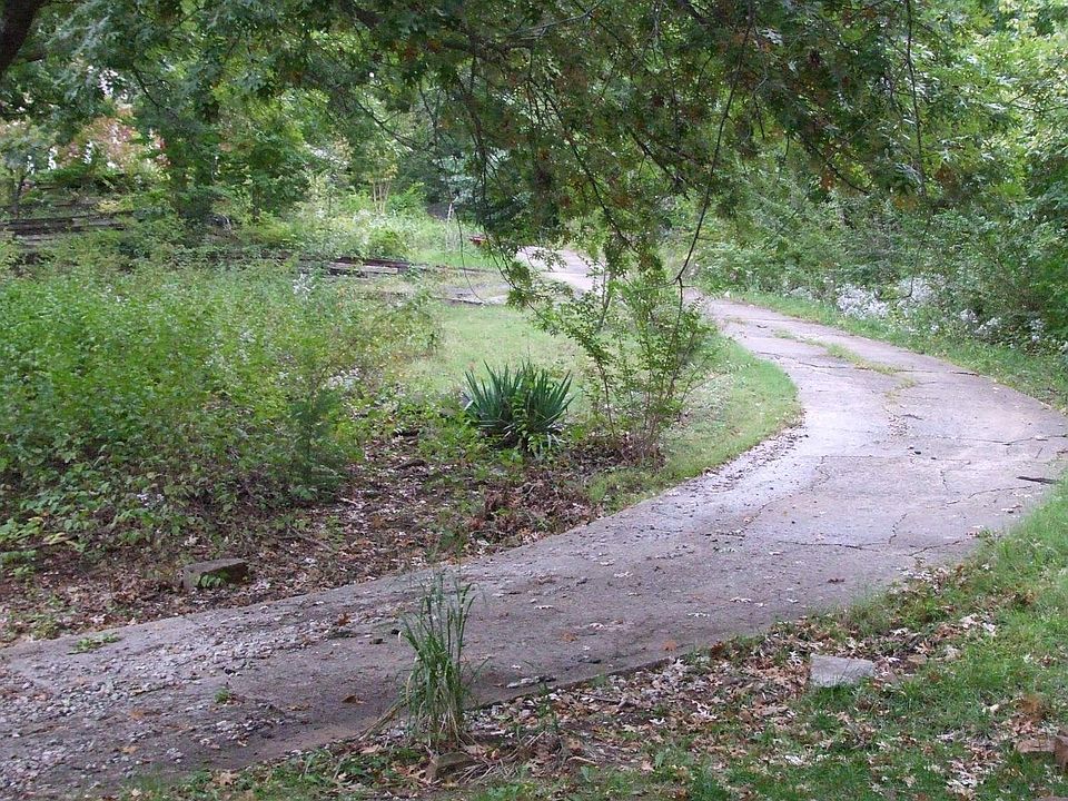 Driveway up the hill