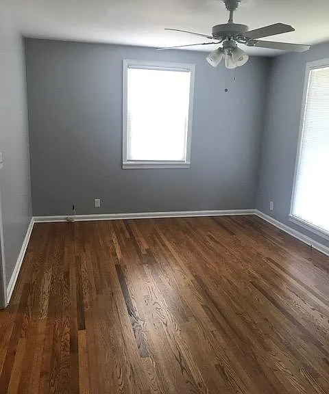 Living Room with picture window