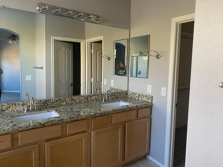 master bathroom