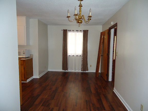 Dinning Area view from living room