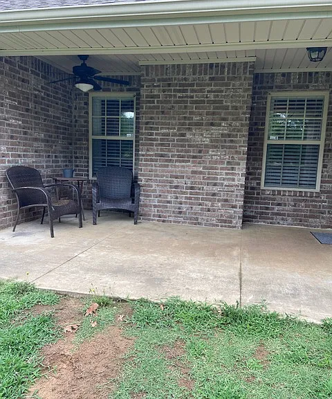 Back Patio
