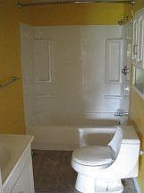 Bathroom recently updated