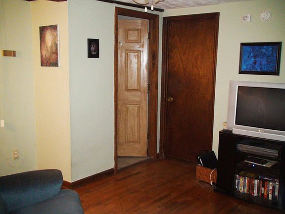 Living room partial view