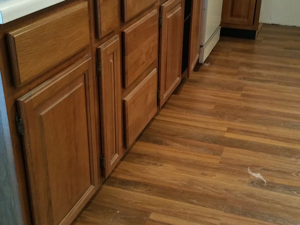 new flooring kitchen