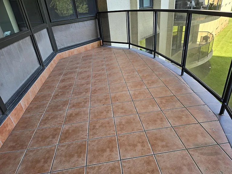 Over-sized Balcony