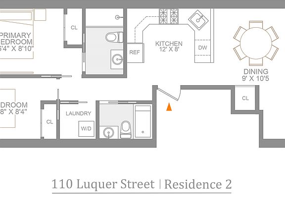 2nd image of 112 Luquer St #2