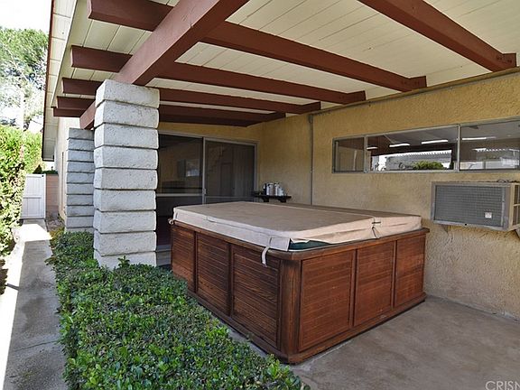 LARGE SOLID COVERED PATIO - 2nd of two patios