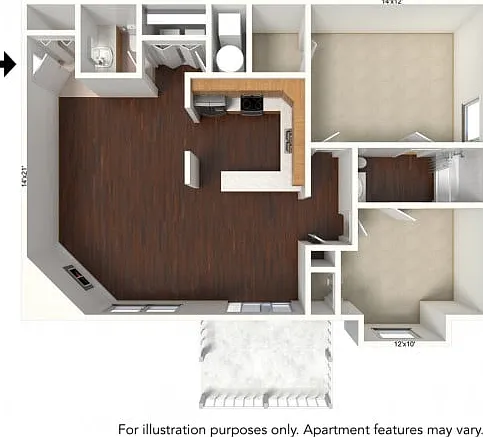 2 Bed 1.5 Bath 2 Bed 1.5 Bath