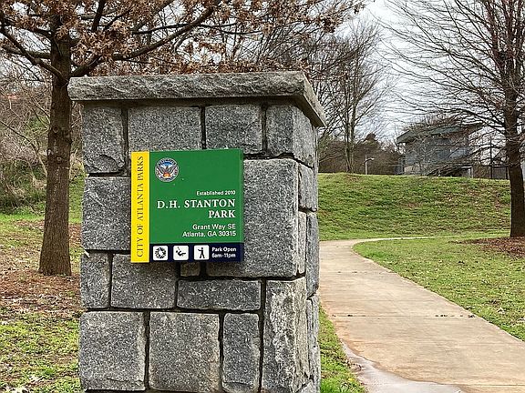 Steps from the park 