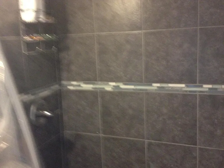 walk in shower