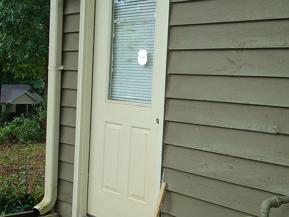 Basement exterior door