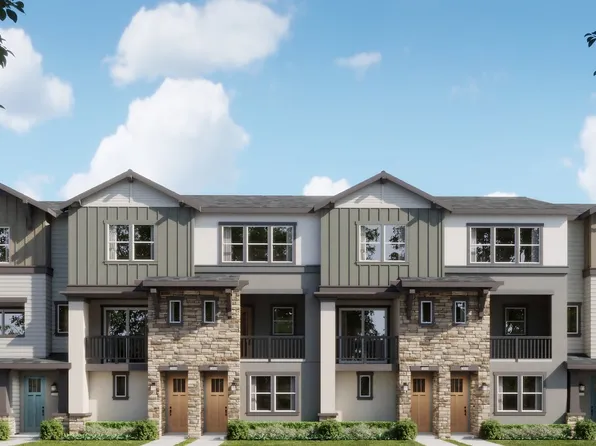 Residence 1 Plan, Deerwood Heights