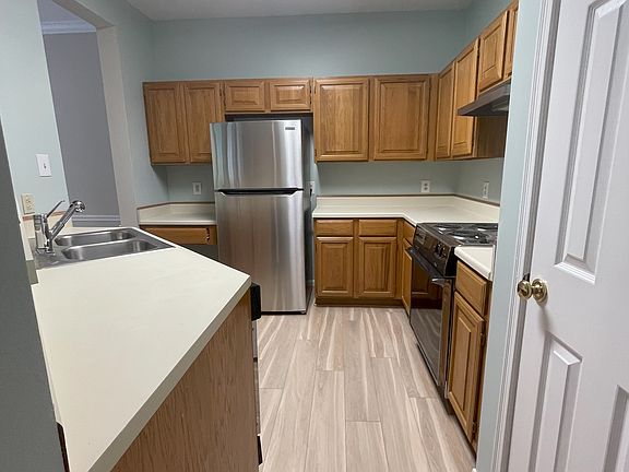 Kitchen viewed from living room